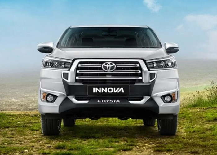 Toyota Innova Crysta 2026 Hadir dengan Minor Change & Fitur Modern: Tampil Lebih Segar, Sentuhan Premium?