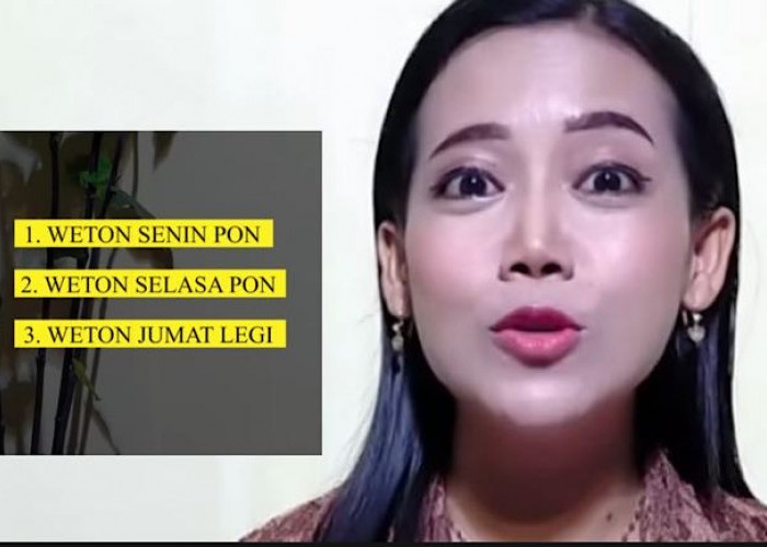 Alamak! Tak Hanya Bicara Gerhana Sesuai Primbon, Wanita Ini Bicara Utang Karma dan 9 Weton Rezeki Melimpah 