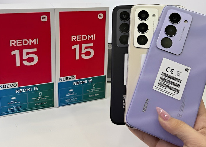 Redmi 15 Smartphone Baterai Terbaik, Paling Awet Saat Ini Belum Ada Lawan