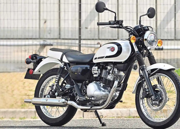 Mesin 233 CC dan Gaya Vintage Jadi Andalan Kawasaki W230, Cocok untuk Mobilitas Harian