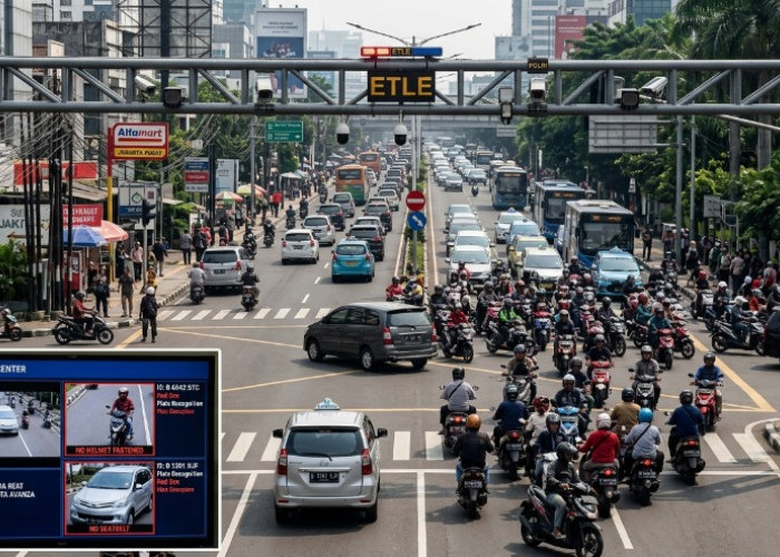 Banyak Pengendara Kaget! Pelanggaran Sepele Ini Ternyata Jadi Sasaran Utama ETLE Nasional 2026