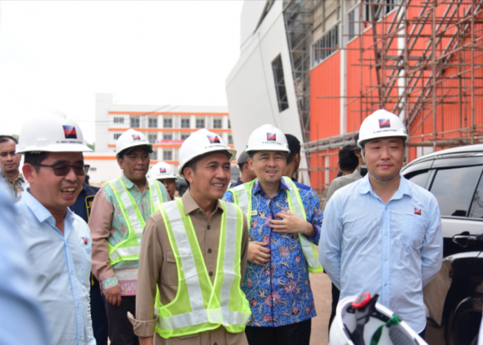 PSEL Kota Palembang Masuki  Pembakaran Perdana, Ratu Dewa: Suplai Sampah Mulai Dioptimalkan