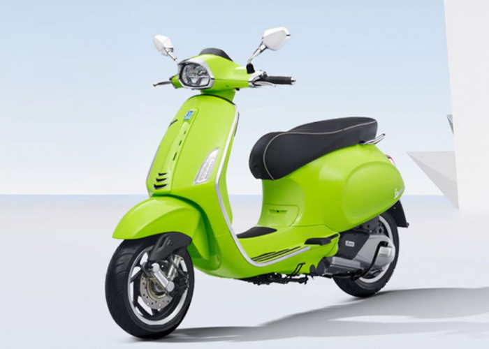 Update Harga Vespa Sprint 150 I-Get ABS Februari 2026: Skutik Premium Yang Sangat Worth It 2026