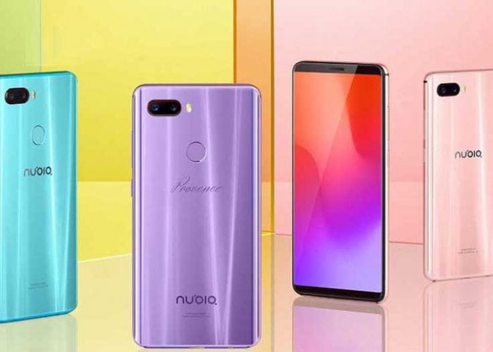 ZTE Nubia Z18 Mini Dilengkapi Fitur Lengkap dan Performa Gesit Dukung Multitasking hingga Gaming