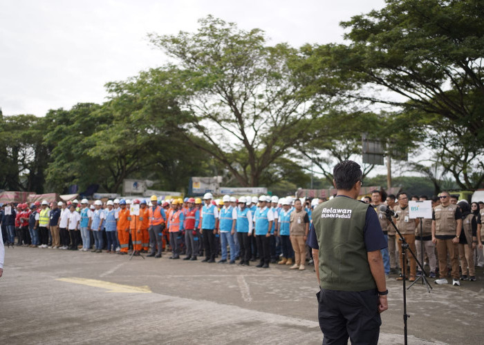 Telkomsel Turut Ambil Peran sebagai Relawan BUMN di Garis Depan Pemulihan Pascabencana Sumatera