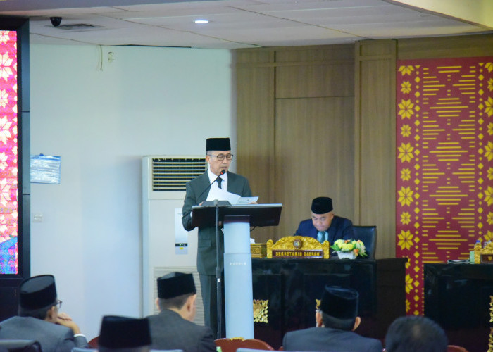 Wali Kota Palembang Ratu Dewa Paparkan LPJ APBD 2024