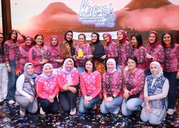 Bhayangkari Sumsel Bikin Bangga! Juara 1 KBN 2026, Produk Lokal Curi Perhatian Nasional