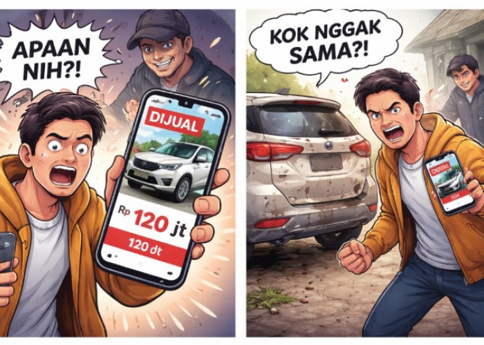 Waspada! Ini Cara Haram Foto Jualan Mobil di Marketplace Cepat Laku, Simak Tips Aman Agar Tak Tertipu