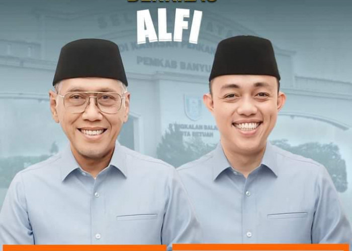 Partai Demokrat Akhirnya Berlabuh, Mengusung Slamet-Alfi di Pilkada 2024 Kabupaten Banyuasin