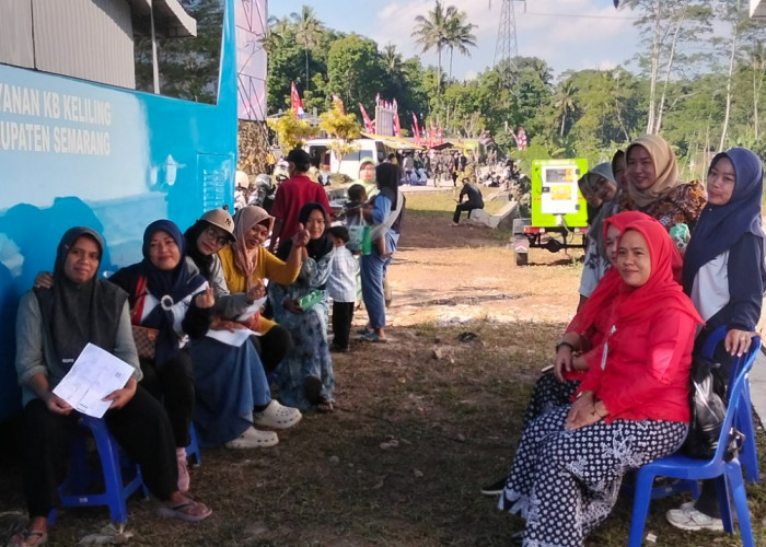 Cek Kesehatan dan KB Gratis Meriahkan Pembukaan TMMD Reguler 129 Kodim 0714 Salatiga