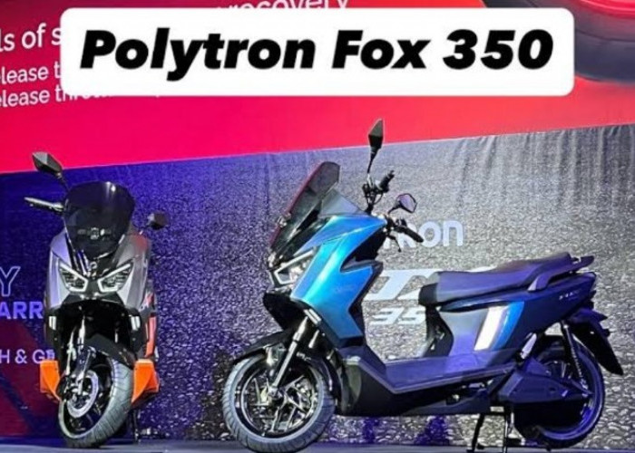 Polytron Fox 350 Matic Listrik Lokal Rasa Premium, Baterai Awet Fitur Melimpah