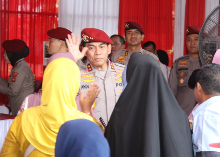 Syukuran Hari Jadi Reserse Polri ke-77, Kapolda Sumsel Minta Personel Kedepankan 3 Hal Penting Ini