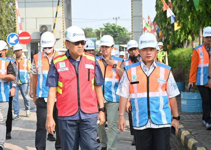 MWT Pelindo Group Reg 2 Palembang, Perkuat Pengawasan dan Budaya Keselamatan di Lapangan