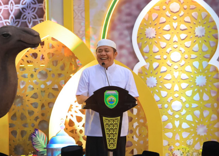 Gubernur Herman Deru Akhiri Pengajian Ramadhan Pemprov Sumsel, Perkuat Silaturahmi Pemerintah dan Masyarakat