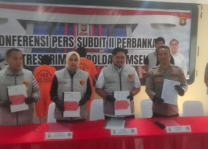 Polda Sumsel Bongkar Kasus Kredit Fiktif Perbankan, Kerugian Capai Rp90 Miliar, 3 dari 15 Tersangka Ditahan