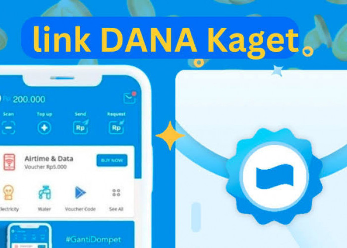 Kamis Bahagia! Kuy Klaim Link DANA Kaget Terbaru Hari Ini dan Dapatkan Saldo Gratis Total Rp250 Ribu