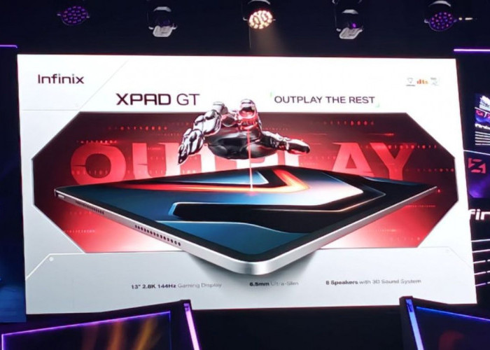 Rekomendasi Tablet Gaming 6 Jutaan dengan Infinix XPAD GT: Flagship yang Punya Chipset Snapdragon 888 5G