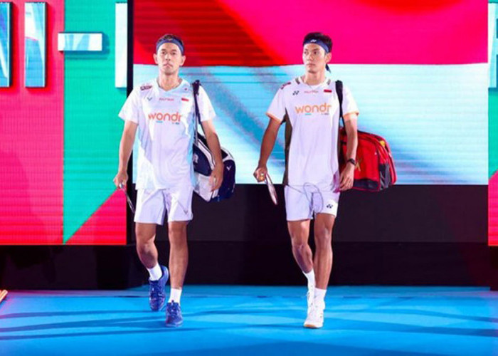 Fajar/Fikri Ditantang Wakil Malaysia di Final Denmark Open 2026, ini Jadwalnya