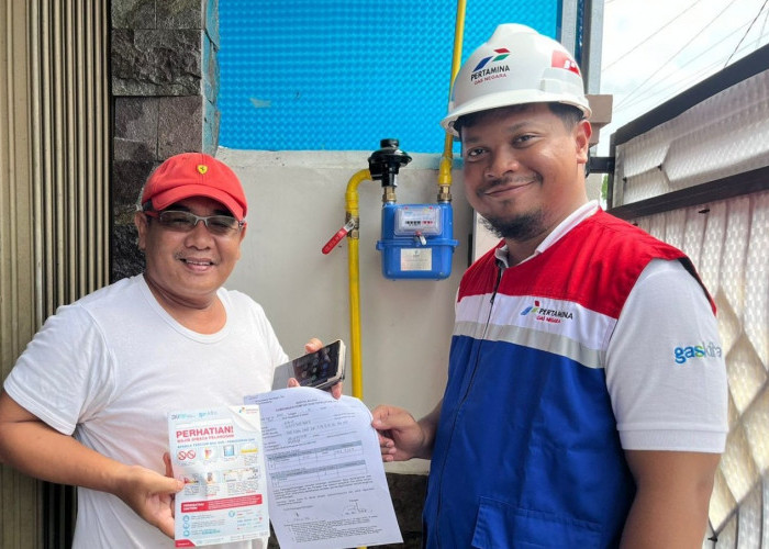 PGN Cari 11.000 Pelanggan Rumah Tangga di Kota Palembang