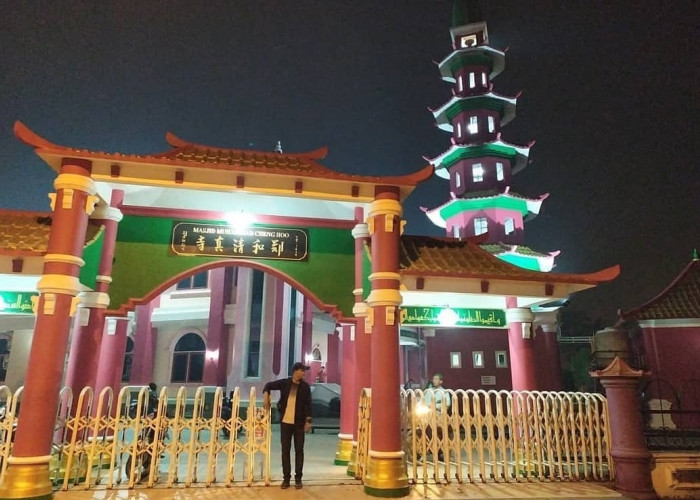Mualaf Terus Bertambah di Masjid Cheng Ho Palembang, Ini Kisah Menakjubkan Memeluk Agama Islam
