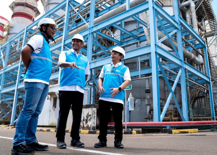 Bank Mandiri Kunjungi PLTGU Muara Tawar, Dukung Transisi Energi dan Pasar Karbon 