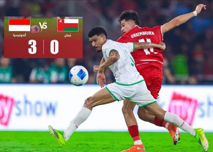 Timnas Indonesia Hajar Oman 3-0, Ranking FIFA Langsung Melonjak