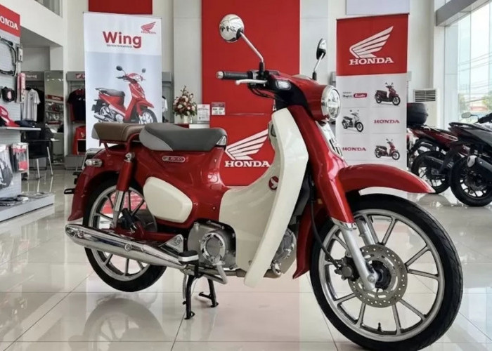 Honda Super Cub C125 2026 Generasi Terbaru: Legendaris dan Menambahkan Teknologi Canggih