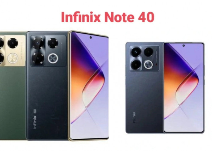 Infinix Note 40: Kamera 108 MP Kualitas Fotografi Premium dengan Fitur AI yang Canggih dan Ciamik