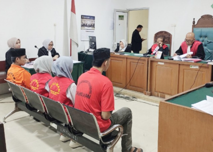 Eksepsi Kandas, Sidang Terdakwa Kasus Komplotan Perdagangan Bayi di PN Palembang Berlanjut