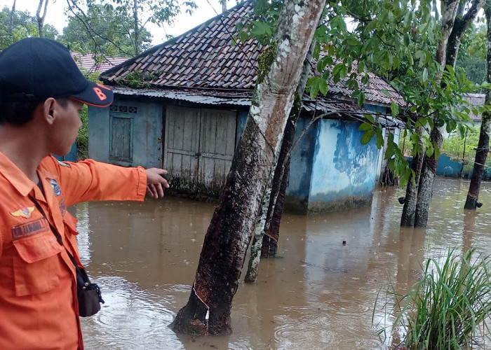 27 Rumah di Kawasan Ujan Mas Muara Enim Terendam Banjir, Warga di Bantaran Sungai Lematang Waspada