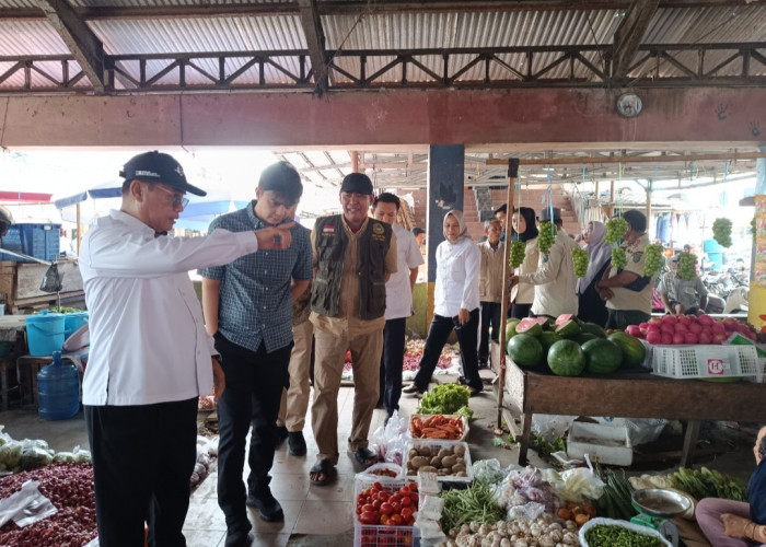 Los Pasar Kayuagung Ditata dan Ditertibkan, Pedagang Siap Sambut Perubahan