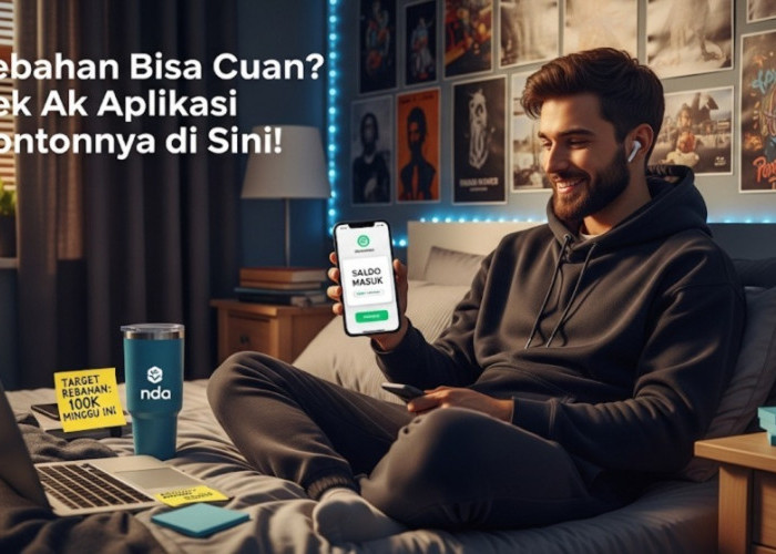 Nonton Dibayar, Rebahan Dapet Cuan! Cek Situsnya di Sini!