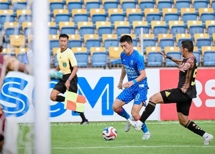 Bermain 10 Pemain, Sriwijaya FC Takluk 0-1 dari PSPS Pekanbaru 