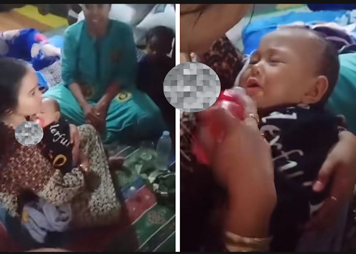 Ajaib, Bayi Terbawa Angin Puting Beliung di Banjar Kalsel Selamat
