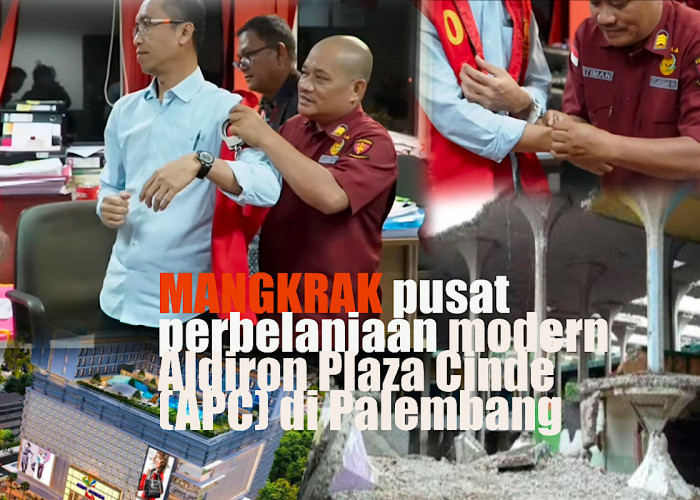 Terungkap, Ada Dana Rp17 Miliar Jadi Peran Pengganti di Kasus Pasar Cinde 