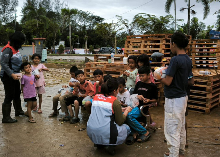 Pertamina International Shipping Fokus Pemulihan Pascabanjir di Aceh Tamiang