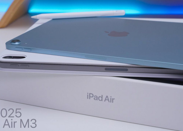 Daftar Harga iPad Air M3 2025 di Indonesia: Tablet Canggih dengan Dukung Ray Tracing dan Apple Intelligence