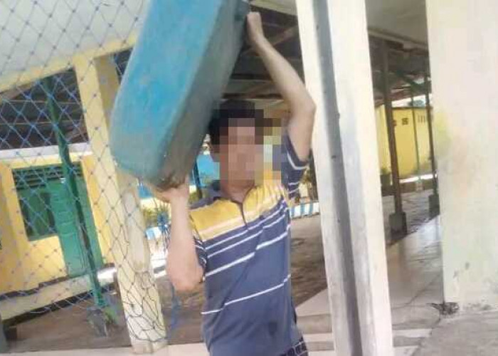 Foto Terduga Pelaku yang Menghabisi Nyawa Warga Kepahiang dengan Godam di Empat Lawang Viral, Diminta Menyerah