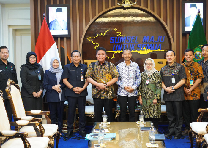 Terima Polsri, Gubernur Herman Deru Soroti Komunikasi dengan Pemda  