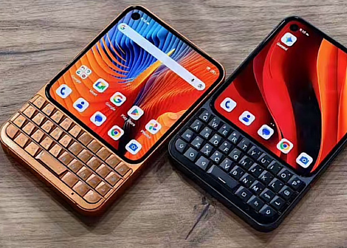 Smartphone Unik Unihertz Titan 2 Elite, Kombinasi Klasik ala BlackBerry dengan Papan Ketik Fisik Qwerty
