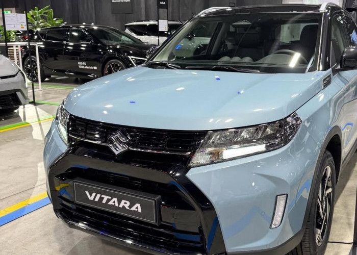 Pesaing Terberat Stargazer Hadir, Ini Bocoran Lengkap Suzuki Grand Vitara 2026 7-Seater