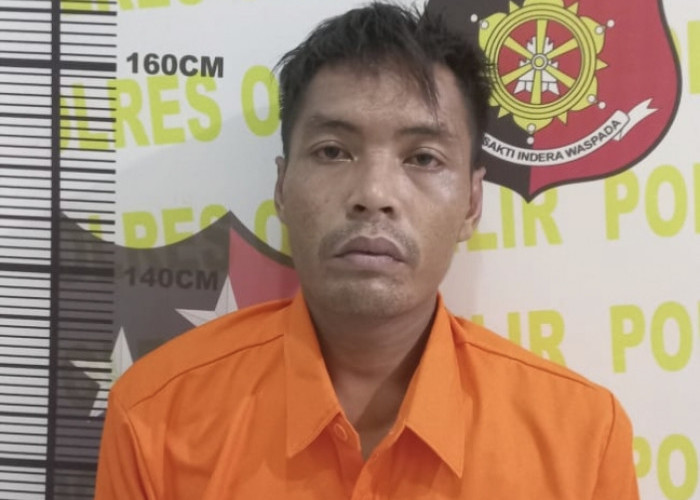 3 Bulan Berlalu, Pelaku Pembunuhan Pemilik Warung Kopi di Ogan Ilir Akhirnya Ditangkap Polisi