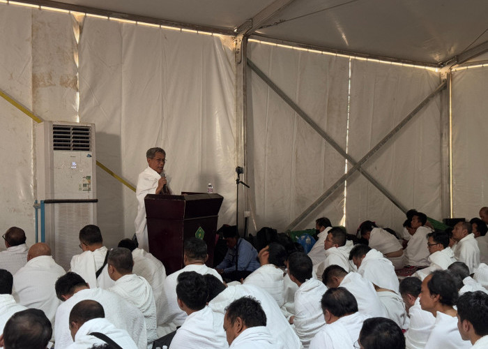 Jemaah Haji Indonesia Wukuf di Arafah, Amirulhaj Sampaikan Pesan Persaudaraan dan Semangat Kebangsaan