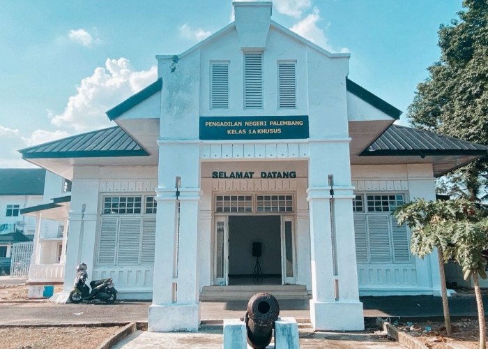 Transformasi Sejarah, Begini Penampakan Gedung Museum Tekstil Palembang Disulap Jadi Ruang Sidang Sementara