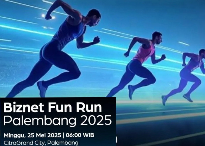 Yuk Ikuti Biznet Fun Run Minggu Ini, Ado  Promo Menarik!,