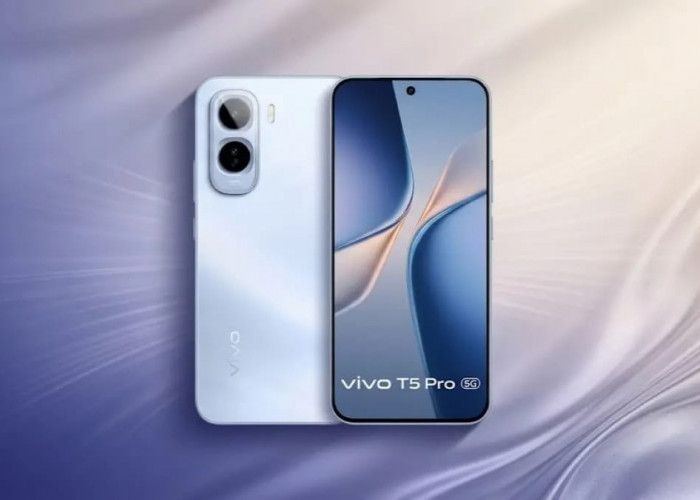 Spesifikasi Lengkap Vivo T5 dan T5 Pro Versi Indonesia, Gunakan Dimensity 7400-Turbo dan Baterai 6.500mAh
