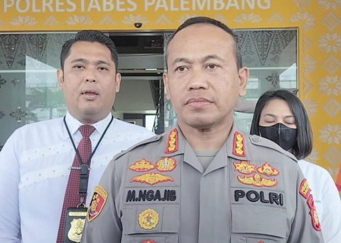 Cegah Tawuran, Kapolrestabes Palembang Larang Konvoi Usai Tarawih