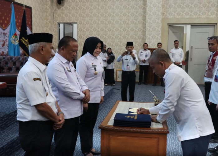 Kemenkum Sumsel Teken PKS dengan 5 OPD, Perkuat Perlindungan Aset Daerah