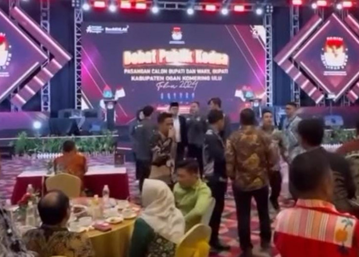 Tanggapi Paslon Bupati dan Wakil Bupati OKU Walkout Saat Debat Publik, Bawaslu Sumsel Tunggu Klarifikasi