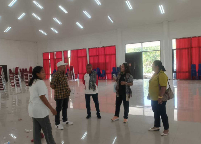 Tinjau Gedung MPL untuk PON XXII 2028 NTB-NTT, ini Kata TD Tenis Meja PB PTMSI 